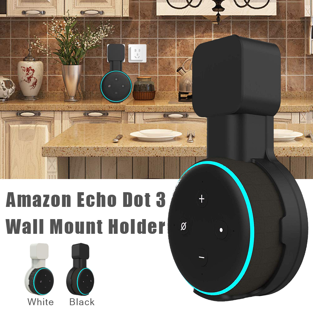 Amazon Speaker Echo Pop - Echo Dot 3 벽걸이 홀더, Alexa