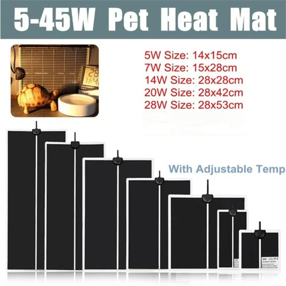 Heat Mat Seedling - 5~28W 묘목 히트 매트 방한 220V~240V