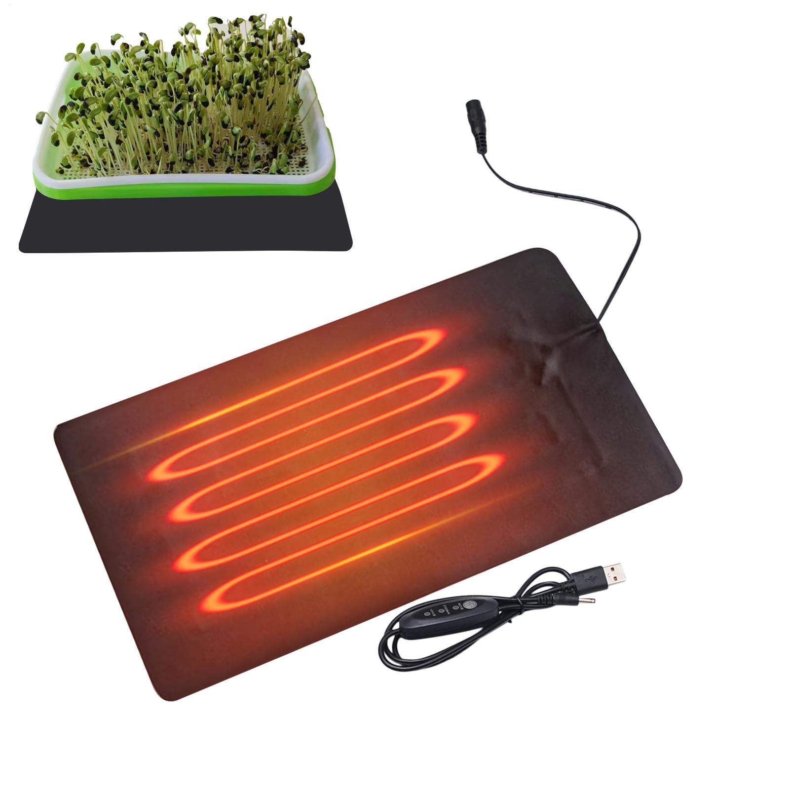 Heat Mat Seedling - 묘목 열 매트 5V 2A 8.5W