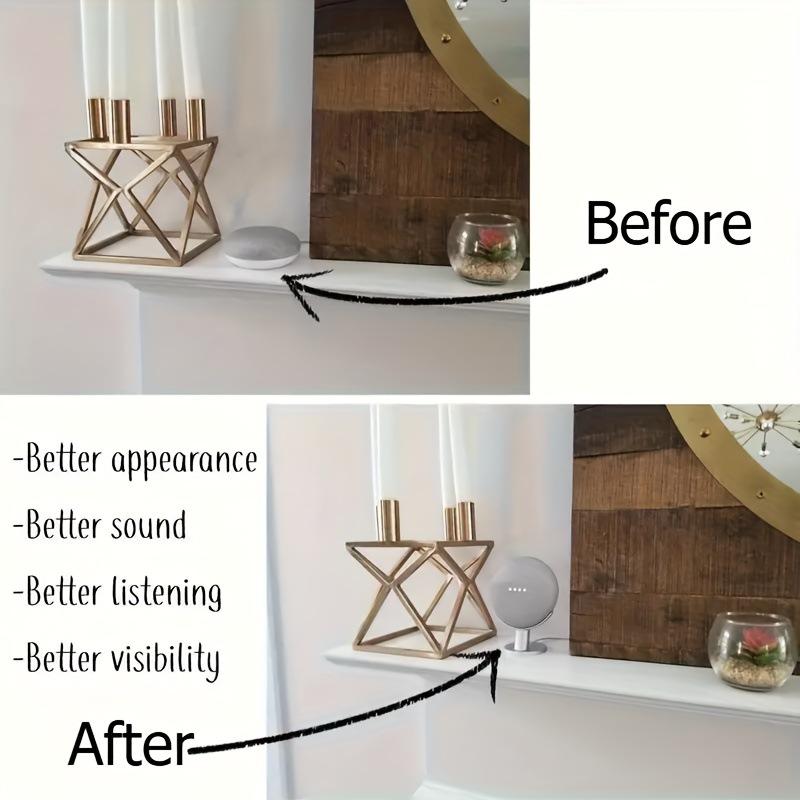 Google Nest/Home 미니 스마트 스피커 스탠 - Google Speaker Nest Mini 리뷰 및 가격