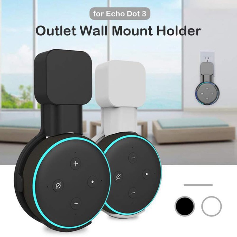 에코 도트 3용 1/2PCS 벽걸이형 홀더 코드 관리  - Amazon Speaker Echo Pop 리뷰 및 가격