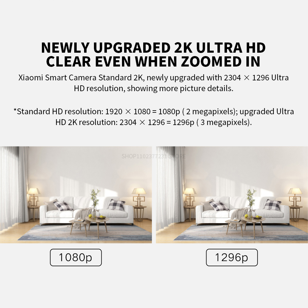 XIAOMI 스마트 IP 카메라 표준 버전 2K HD  - Eufy Camera E220 리뷰 및 가격
