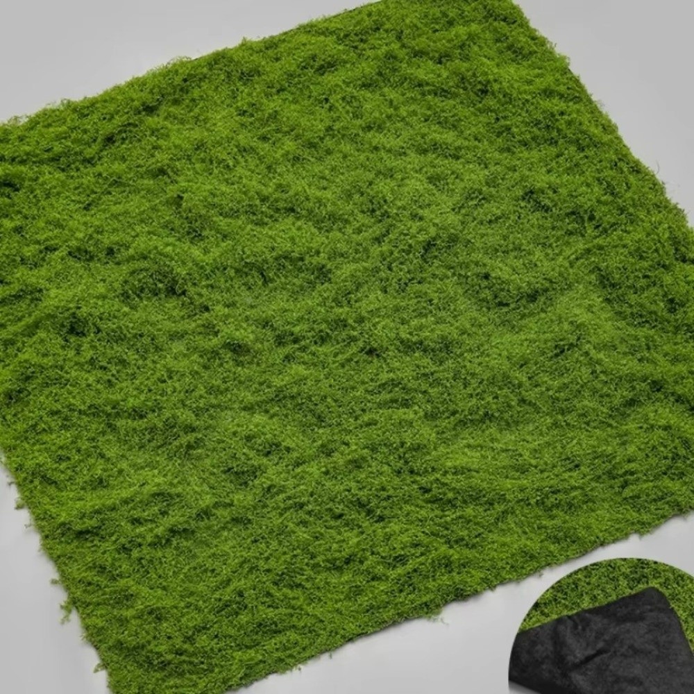 DIY 인조 잔디 러그 내구성 무수경 가짜 이끼 잔디  - Sphagnum Moss Dry 리뷰 및 가격