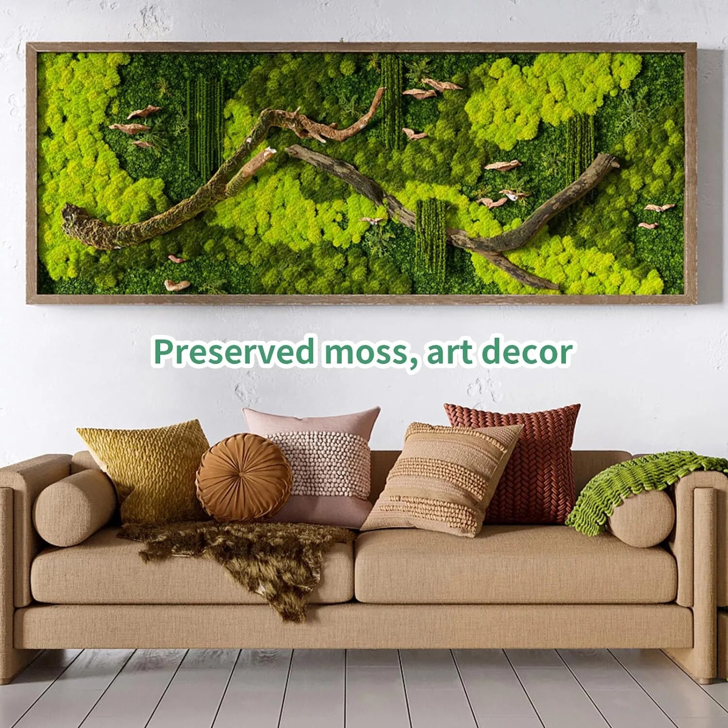 인공 녹색 식물 영원한 생명 이끼 DIY 공예 잔디 정 - Sphagnum Moss Dry 리뷰 및 가격