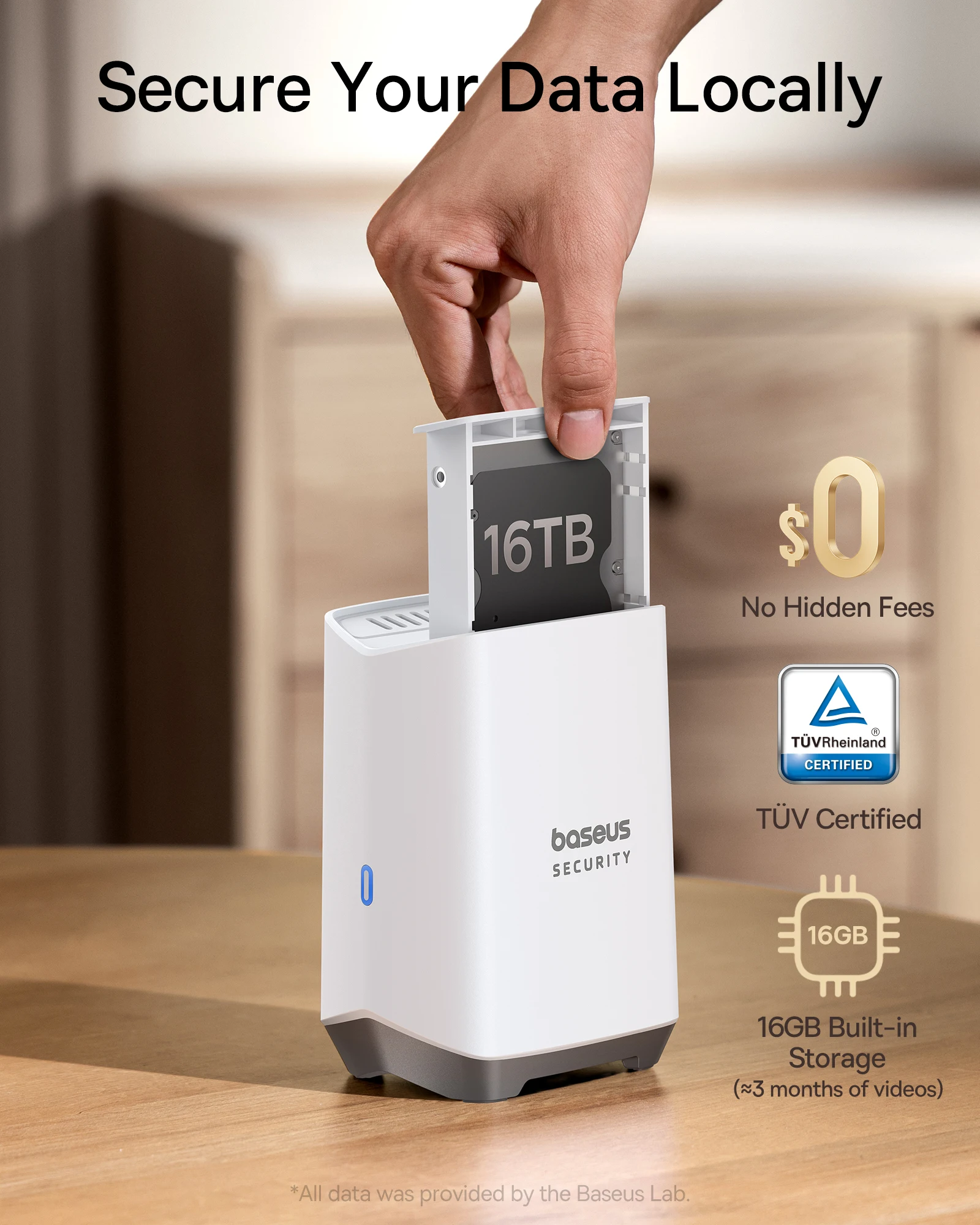 베이스어스 시큐리티 S1 프로 아웃도어 카메라 3K 고 - Eufy Camera E220 리뷰 및 가격