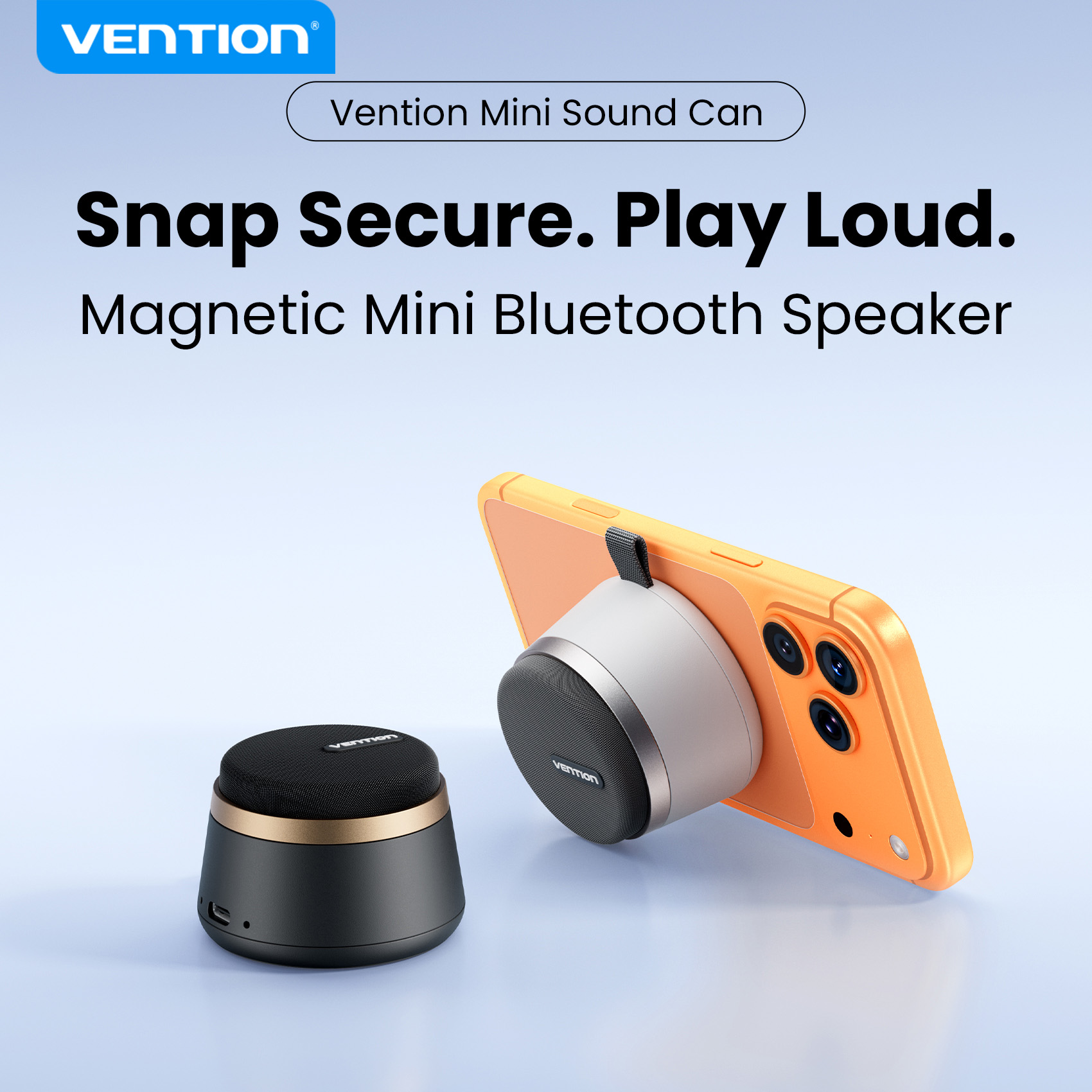 Vention 마그네틱 휴대용 블루투스 스피커 IPX6 - Google Speaker Nest Audio 리뷰 및 가격