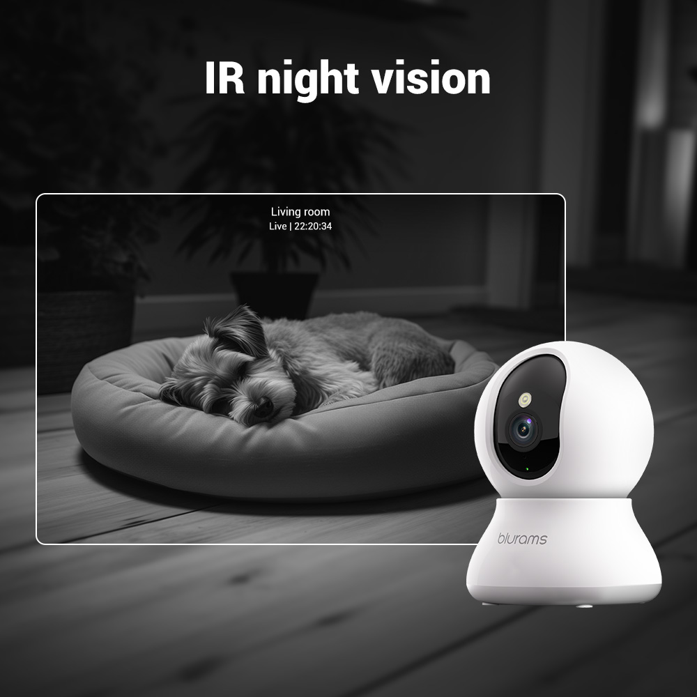 블라암스 펫 카메라 2K, 360 °   실내 보안 카 - Eufy Camera E220 리뷰 및 가격