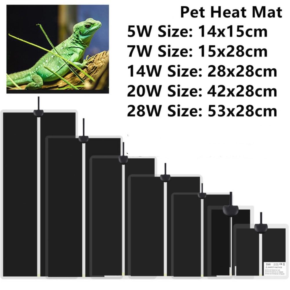 5~28W 묘목 히트 매트 방한 식물 씨앗 애완동물 겨 - Heat Mat Seedling 리뷰 및 가격