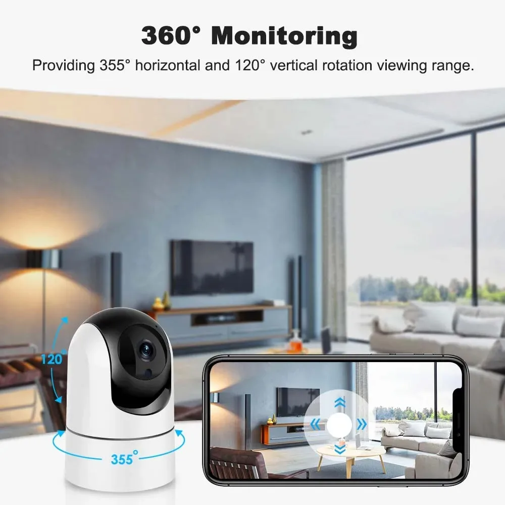 Tuya 실내 무선 보안 감시 카메라, 자동 추적 베이 - Eufy Camera E220 리뷰 및 가격