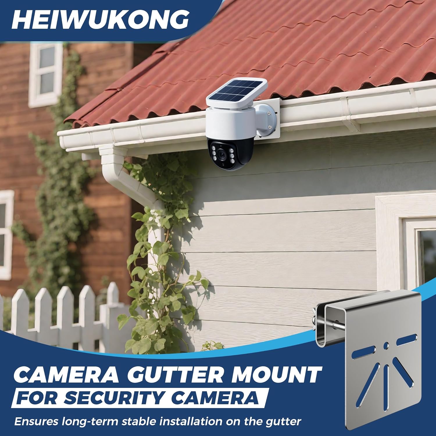 1pc 드릴 없이 사용 가능한 녹 방지 스테인레스 거터 - Eufy Camera S340 리뷰 및 가격