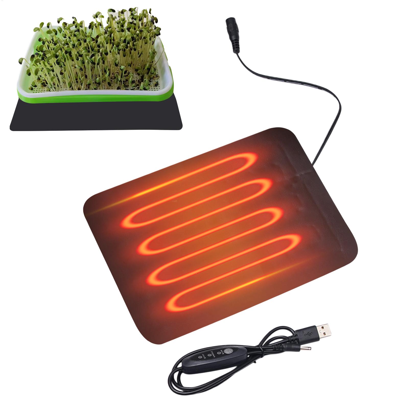 8.5W 묘목 열매트 5V 2A 식물 종자 발아 번식용 - Heat Mat Seedling 리뷰 및 가격