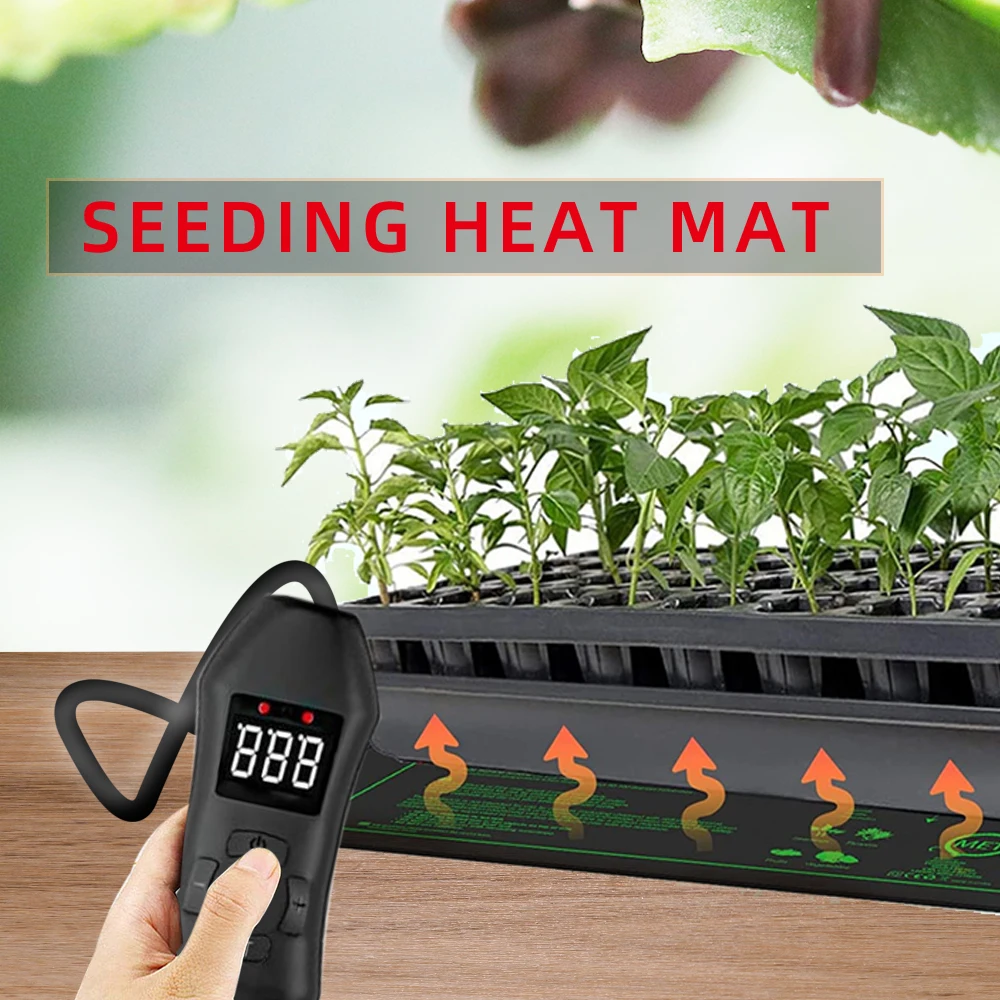 조절식 온도조절기 묘목 난방 매트, 실내 종자 스타터  - Heat Mat Seedling 리뷰 및 가격