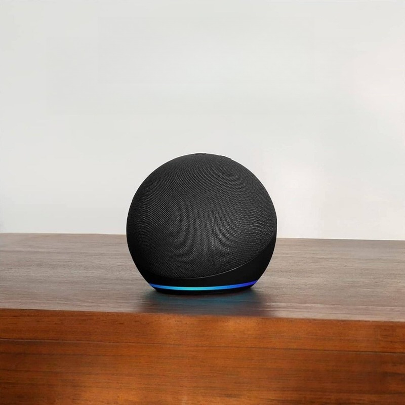 시계 디스플레이가 있는 스마트 스피커 |   에코닷 5 - Amazon Speaker Echo Pop 리뷰 및 가격
