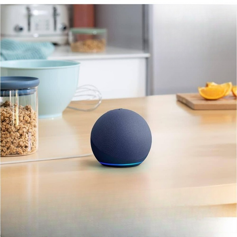 시계 디스플레이가 있는 스마트 스피커 |   에코닷 5 - Amazon Speaker Echo Pop 리뷰 및 가격