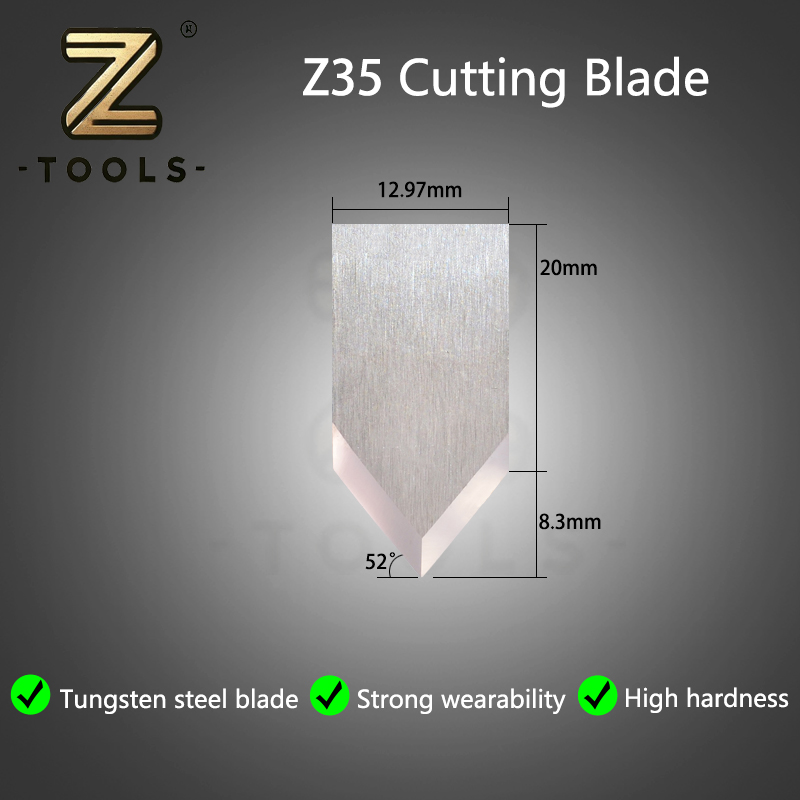 Z35 가죽 절단기 20mm 카바이드 탱젠셜 나이프 진 - Cutting Board Foam 리뷰 및 가격